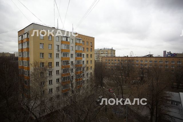 Сдам 1к квартиру на Ракетный бульвар 5, метро ВДНХ, г. Москва