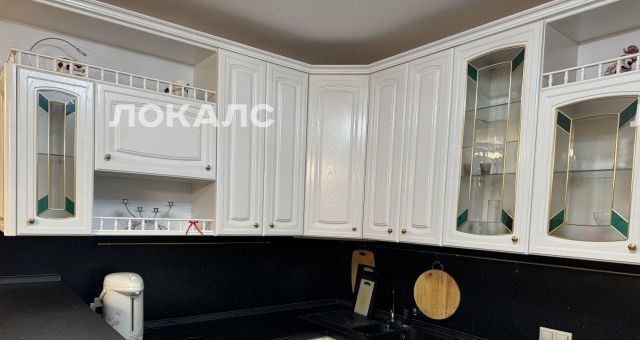 Сдам 3к квартиру на Азовская улица, 24К2, метро Чертановская, г. Москва