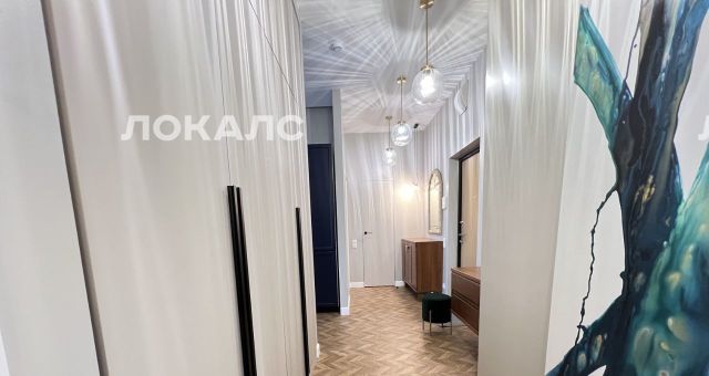Сдается 3-к квартира на улица Корабельная, 3А, метро Коломенская, г. Москва