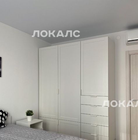 Снять 1-комнатную квартиру на улица Поляны, 5Ак1, метро Бульвар Адмирала Ушакова, г. Москва