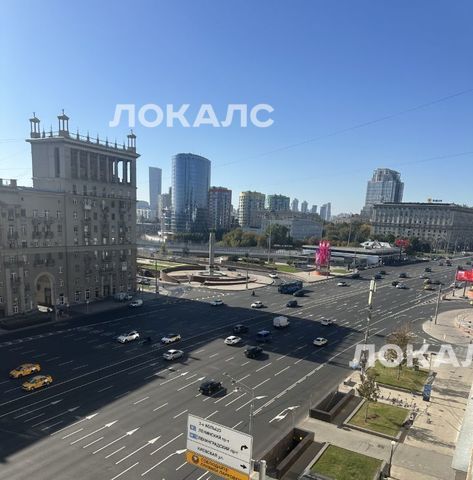 Сдам двухкомнатную квартиру на Кутузовский проспект, 30, метро Парк Победы, г. Москва