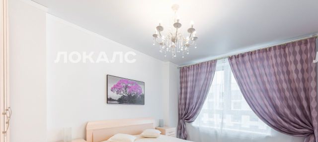 Снять 3к квартиру на улица Саларьевская, 8к3, метро Саларьево, г. Москва