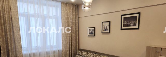 Сдается 1-к квартира на Нижегородская улица, 1А, метро Крестьянская застава, г. Москва