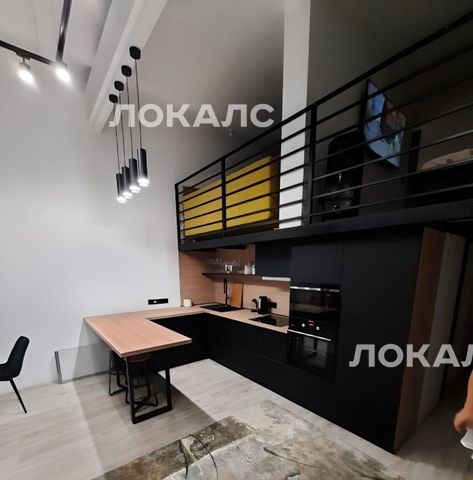 Аренда 3к квартиры на Нижняя Красносельская улица, 35С2, метро Бауманская, г. Москва