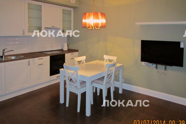 Аренда трехкомнатной квартиры на МО, Красногорский район, деревня Глухово, ул. Рублевское предместье, д. 8, г. Москва