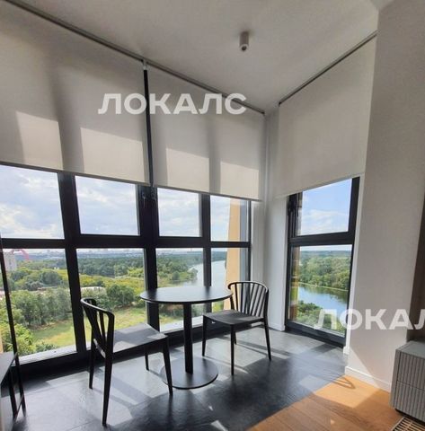 Сдается 2к квартира на Живописная улица, 21А, метро Щукинская, г. Москва