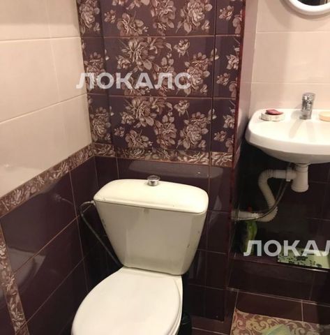 Аренда 1-комнатной квартиры на Авангардная улица, 8К2, метро Водный стадион, г. Москва
