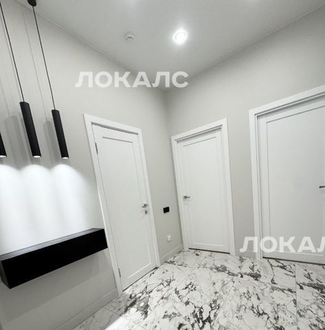 Сдается 2к квартира на улица Василисы Кожиной, 13, метро Парк Победы, г. Москва