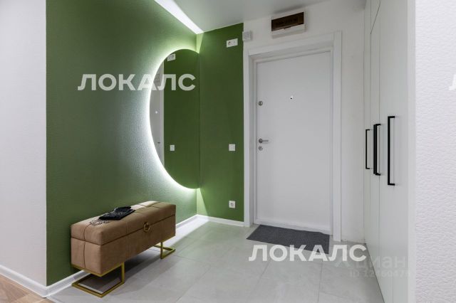 Снять трехкомнатную квартиру на Складочная улица, 2, метро Савёловская, г. Москва