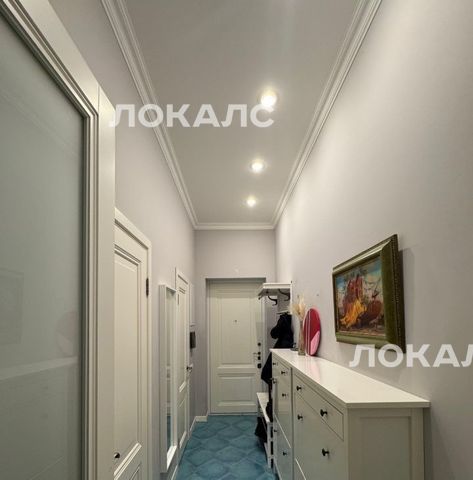 Аренда 3-к квартиры на Глубокий переулок, 1/2, метро Улица 1905 года, г. Москва