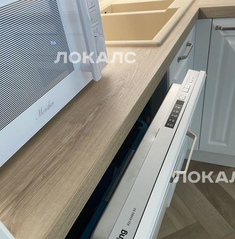 Аренда 1-к квартиры на Хорошевское шоссе, 25Ак1, метро Полежаевская, г. Москва