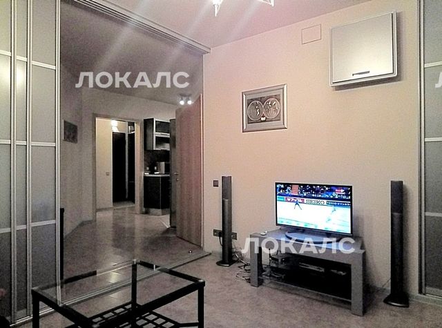 Сдается 2-комнатная квартира на г Москва, пр-кт Вернадского, д 92, метро Тропарёво, г. Москва