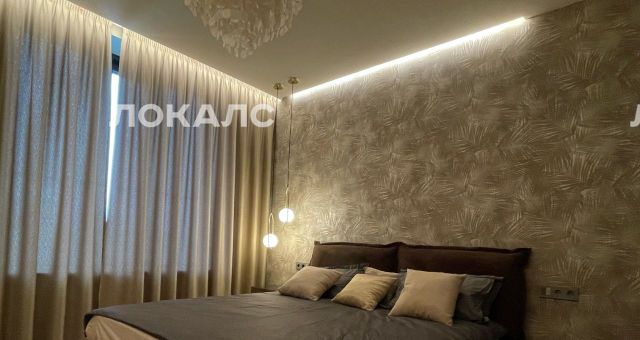 Аренда 2к квартиры на Ленинградский проспект, 36с30, метро Савёловская, г. Москва