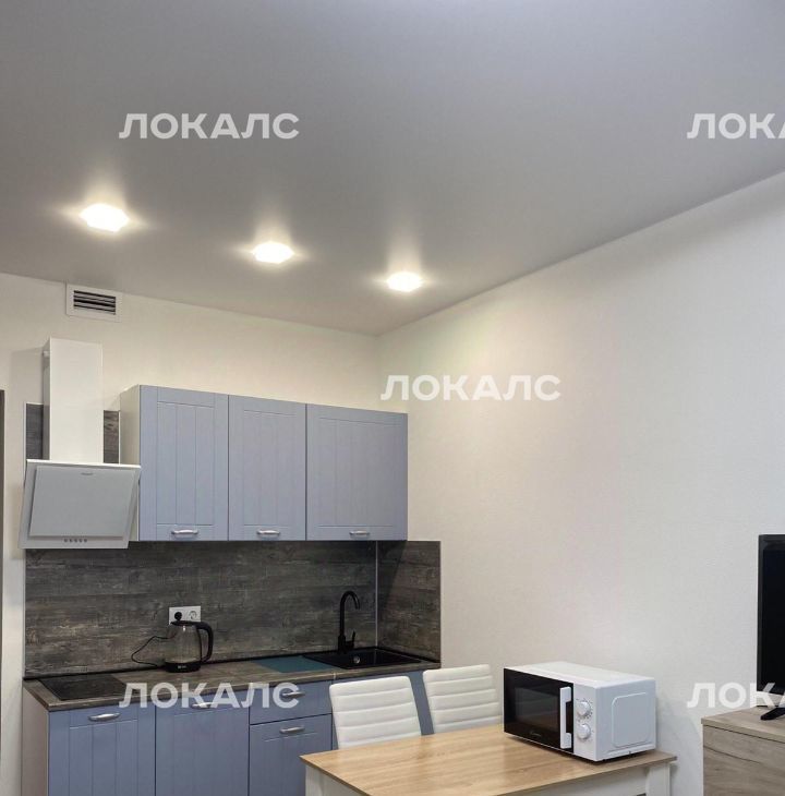 Сдам 1-комнатную квартиру на 1.3, метро Отрадное, г. Москва