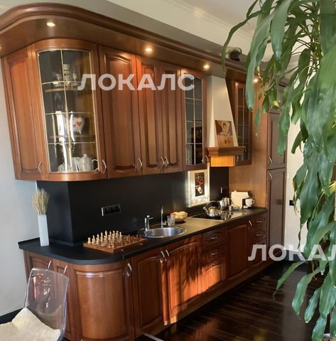 Аренда 2х-комнатной квартиры на Ленинградский проспект, 1, метро Маяковская, г. Москва