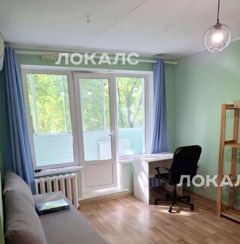 Сдается 1-комнатная квартира на улица Маршала Рыбалко, 14К4, метро Октябрьское поле, г. Москва