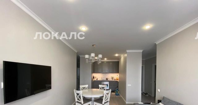 Сдам четырехкомнатную квартиру на улица Татьянин Парк, 14к2, г. Москва