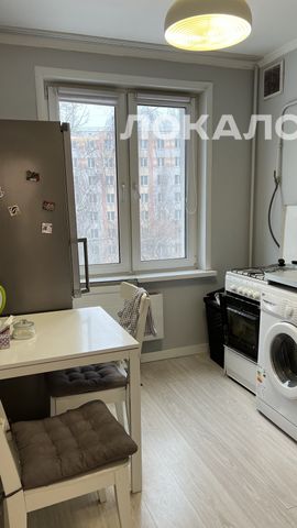 Сдается 1к квартира на г Москва, ул Кухмистерова, д 16, метро Печатники, г. Москва