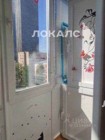 Сдается однокомнатная квартира на Большой Тишинский переулок, 43, метро Краснопресненская, г. Москва