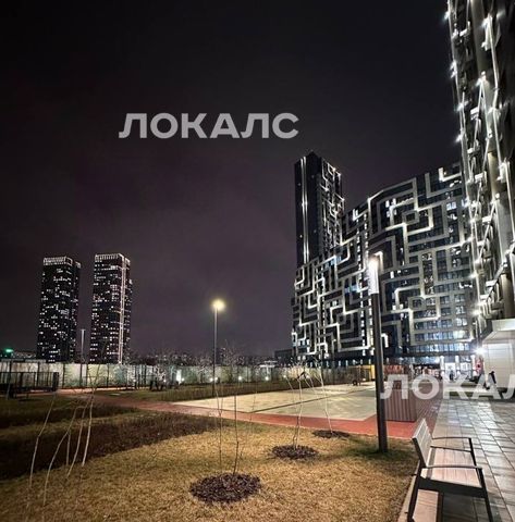 Сдам трехкомнатную квартиру на улица Василия Ланового, 1к1, г. Москва