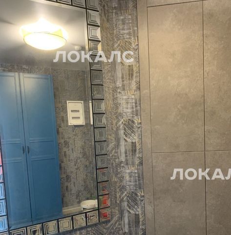 Сдается однокомнатная квартира на улица Бачуринская, 13, метро Ольховая, г. Москва