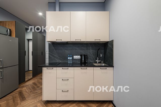 Аренда 1к квартиры на г Москва, ул Новоостаповская, д 20, метро Дубровка (Люблинская линия), г. Москва