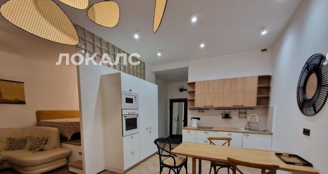 Сдается однокомнатная квартира на Шелепихинская набережная, 34к3зд6, г. Москва