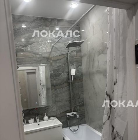 Сдаю 1-комнатную квартиру на Волоколамское шоссе, 71к2, метро Спартак, г. Москва