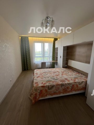 Сдается однокомнатная квартира на Муравская улица, 46к4, метро Пятницкое шоссе, г. Москва