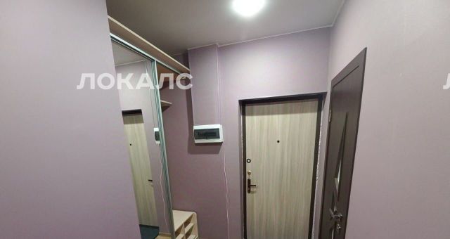 Аренда 1-к квартиры на улица Харлампиева, 42, метро Филатов Луг, г. Москва