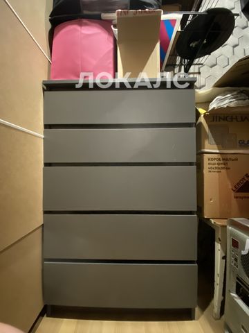 Сдается 1-комнатная квартира на г Москва, ул Маломосковская, д 3, метро ВДНХ, г. Москва