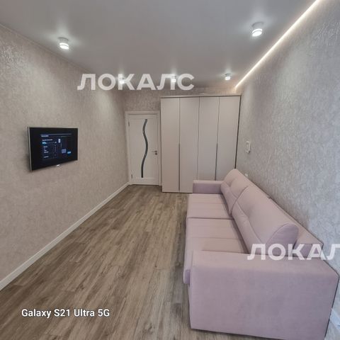 Снять 2к квартиру на г Москва, р-н Внуково, ул Анны Ахматовой, д 11 стр 3, метро Рассказовка, г. Москва