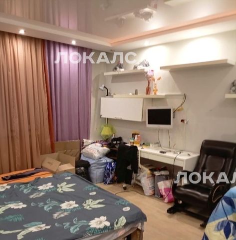 Сдаю 1к квартиру на Луговой проезд, 9К1, метро Марьино, г. Москва