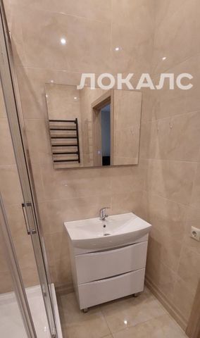 Сдаю двухкомнатную квартиру на улица Александры Монаховой, 43к1, метро Коммунарка, г. Москва