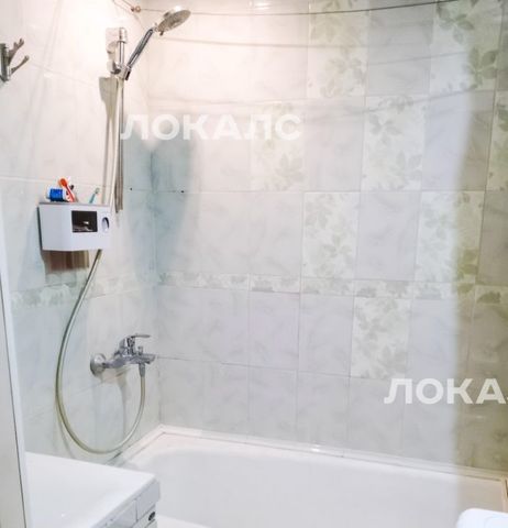 Сдается двухкомнатная квартира на Митинская улица, 34К1, метро Пятницкое шоссе, г. Москва