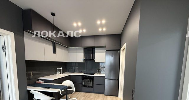 Аренда 2к квартиры на 3-я Хорошевская улица, 23к1, метро Хорошёво, г. Москва