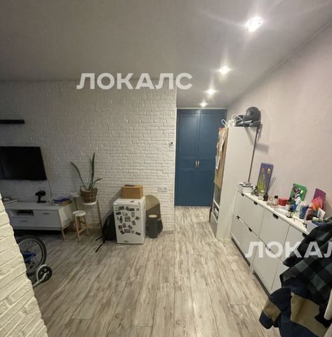 Сдается трехкомнатная квартира на Митинская улица, 38, метро Митино, г. Москва