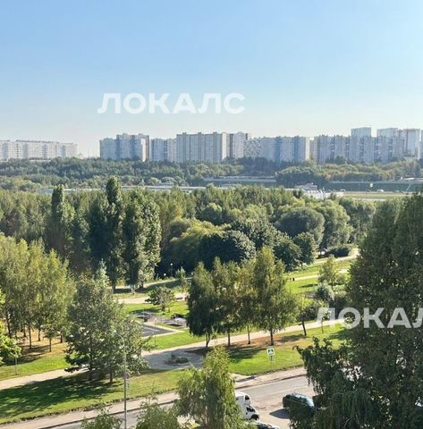 Сдам 3к квартиру на Братеевская улица, 10К4, метро Борисово, г. Москва