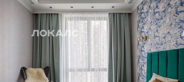 Сдам трехкомнатную квартиру на Ходынская улица, 2, метро Беговая, г. Москва