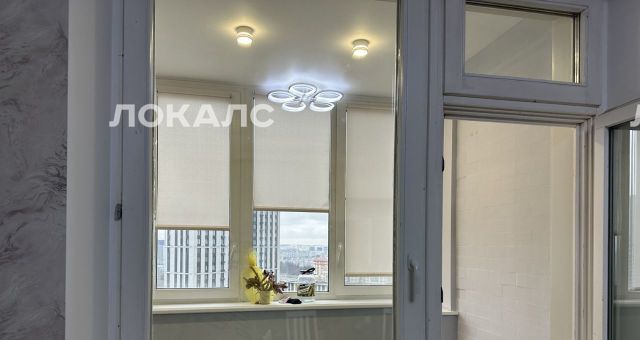 Сдается 3-к квартира на улица Столетова, 17, метро Раменки, г. Москва