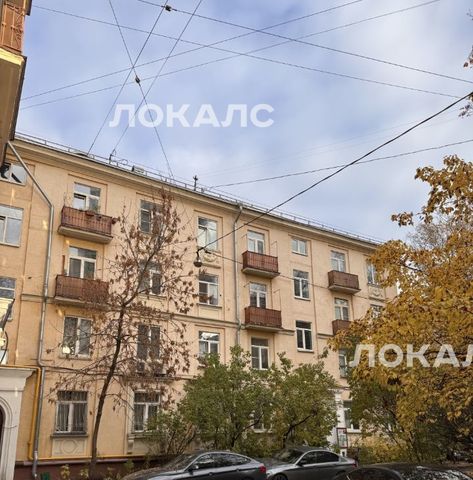 Снять 1-комнатную квартиру на 1-й Хорошевский проезд, 16К2, метро Беговая, г. Москва