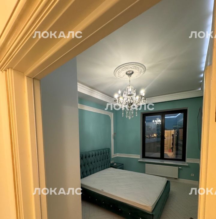 Сдаю однокомнатную квартиру на Ленинградский проспект, 29к1, метро Белорусская, г. Москва