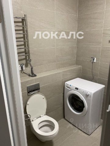 Снять однокомнатную квартиру на Красноказарменная улица, 14Ак4, метро Авиамоторная, г. Москва