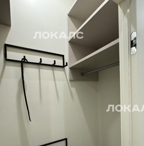 Сдаю 3х-комнатную квартиру на улица Янковского, 1к2, г. Москва