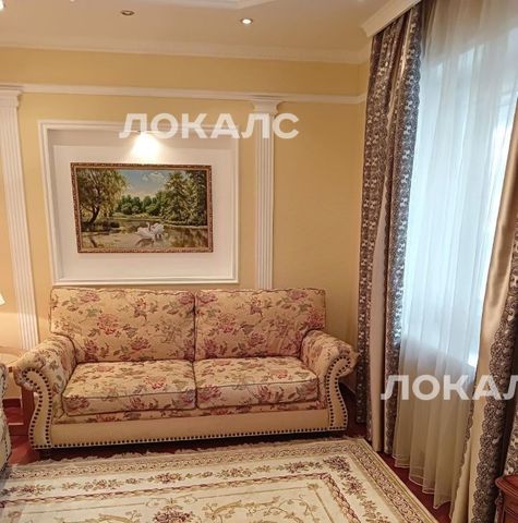 Сдаю 3-к квартиру на улица Земляной Вал, 48А, метро Чкаловская, г. Москва