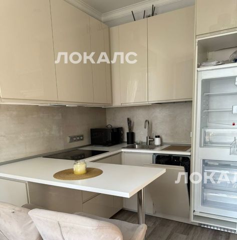 Аренда 2-комнатной квартиры на Выборгская улица, 7к1, метро Балтийская, г. Москва