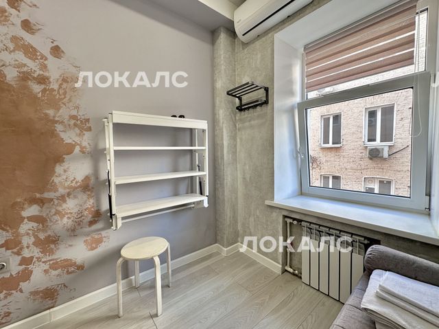 Аренда 1к квартиры на г Москва, Электрический пер, д 8 стр 5, метро Баррикадная, г. Москва