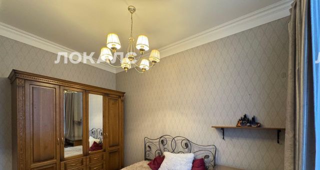 Аренда 3-комнатной квартиры на Глубокий переулок, 1/2, метро Краснопресненская, г. Москва