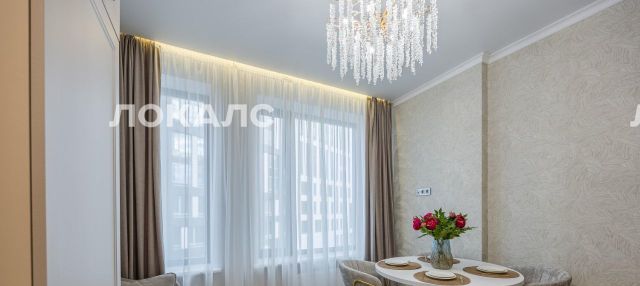 Сдам 2к квартиру на Шмитовский проезд, 39к6, метро Международная, г. Москва