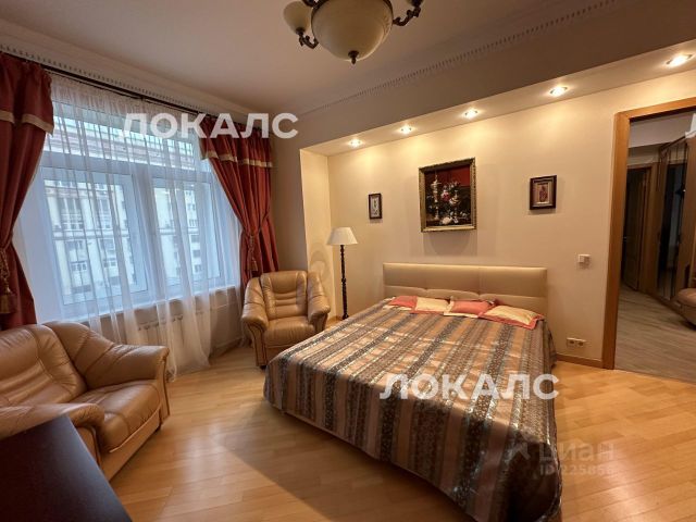 Сдам 4к квартиру на улица Земляной Вал, 25, метро Курская, г. Москва